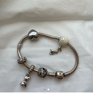 pandora bracelet with charms